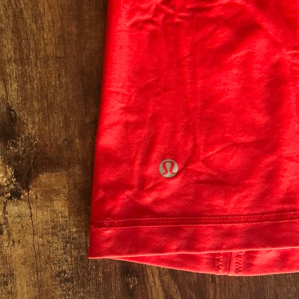 Lululemon red tank